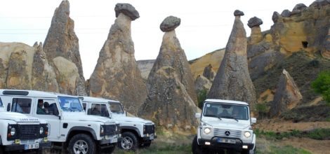 Capadocia Jeep Safari